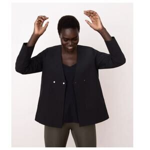 ADAY Double Take Double Breasted Blazer Size Small